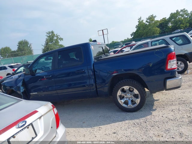 45810080 :رقم المزاد ، 1C6SRFFT4MN770253 vin ، 2021 Ram 1500 Big Horn  4x4 5'7 Box مزاد بيع