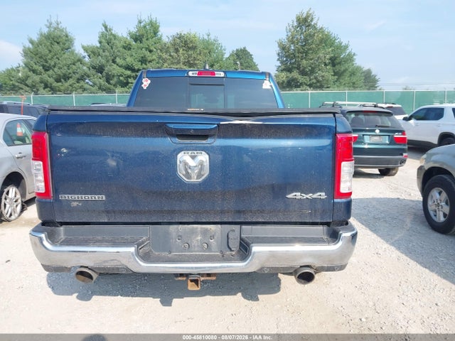 45810080 :رقم المزاد ، 1C6SRFFT4MN770253 vin ، 2021 Ram 1500 Big Horn  4x4 5'7 Box مزاد بيع