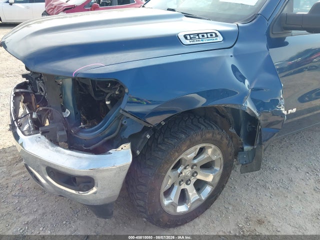 45810080 :رقم المزاد ، 1C6SRFFT4MN770253 vin ، 2021 Ram 1500 Big Horn  4x4 5'7 Box مزاد بيع