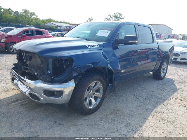 45810080 :رقم المزاد ، 1C6SRFFT4MN770253 vin ، 2021 Ram 1500 Big Horn  4x4 5'7 Box مزاد بيع