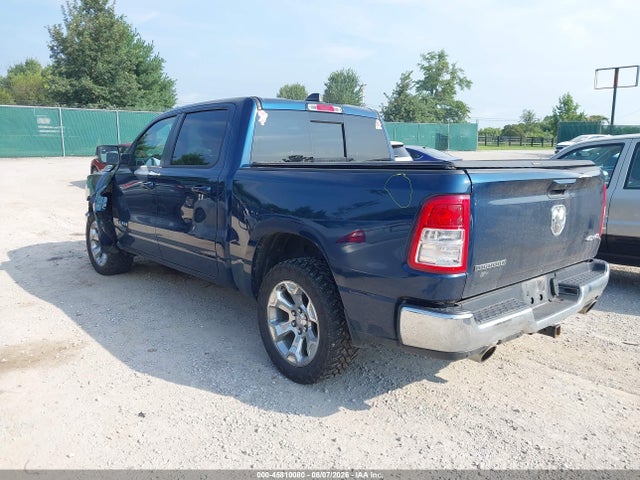 45810080 :رقم المزاد ، 1C6SRFFT4MN770253 vin ، 2021 Ram 1500 Big Horn  4x4 5'7 Box مزاد بيع