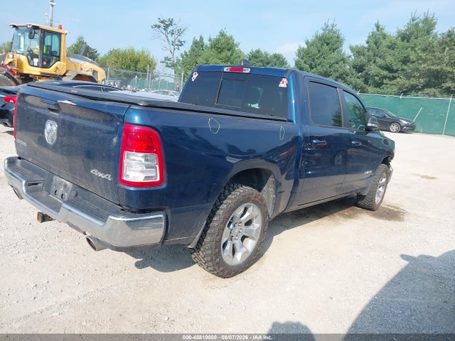 45810080 :رقم المزاد ، 1C6SRFFT4MN770253 vin ، 2021 Ram 1500 Big Horn  4x4 5'7 Box مزاد بيع