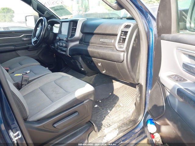 45810080 :رقم المزاد ، 1C6SRFFT4MN770253 vin ، 2021 Ram 1500 Big Horn  4x4 5'7 Box مزاد بيع