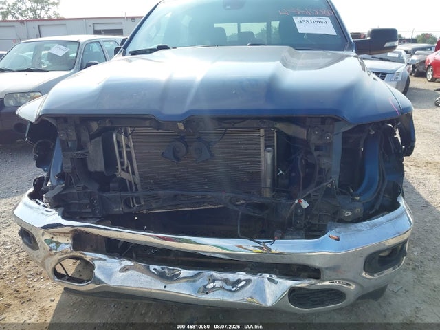 45810080 :رقم المزاد ، 1C6SRFFT4MN770253 vin ، 2021 Ram 1500 Big Horn  4x4 5'7 Box مزاد بيع
