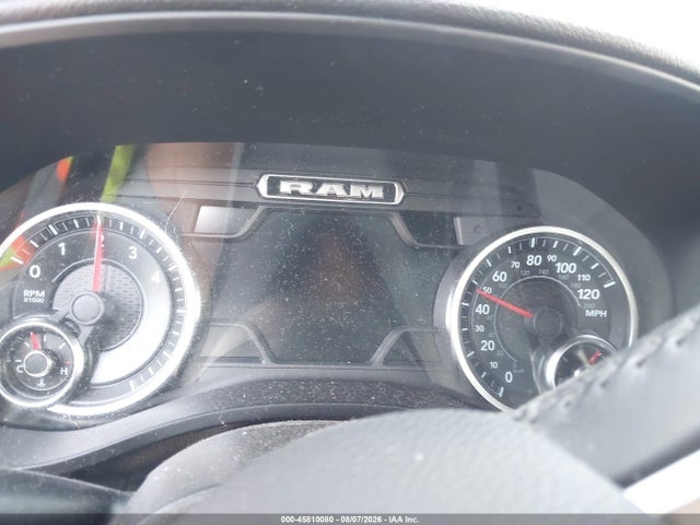 45810080 :رقم المزاد ، 1C6SRFFT4MN770253 vin ، 2021 Ram 1500 Big Horn  4x4 5'7 Box مزاد بيع