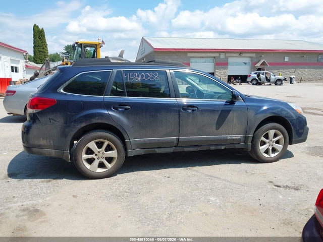 2014 Subaru Outback 2.5i Premium მანქანა იყიდება აუქციონზე, vin: 4S4BRCCC5E3262765, აუქციონის ნომერი: 45810088