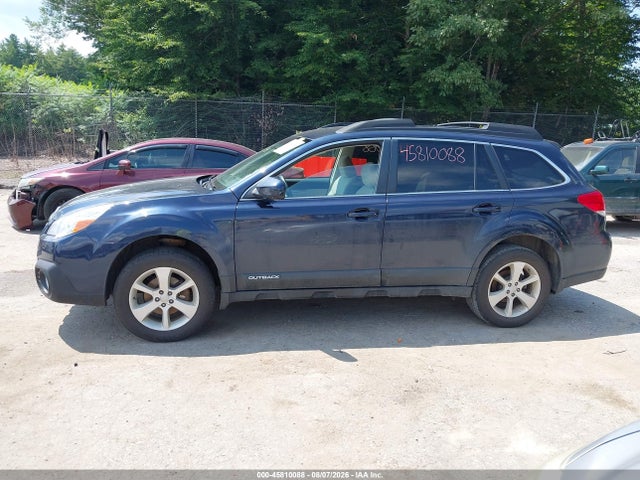 2014 Subaru Outback 2.5i Premium მანქანა იყიდება აუქციონზე, vin: 4S4BRCCC5E3262765, აუქციონის ნომერი: 45810088