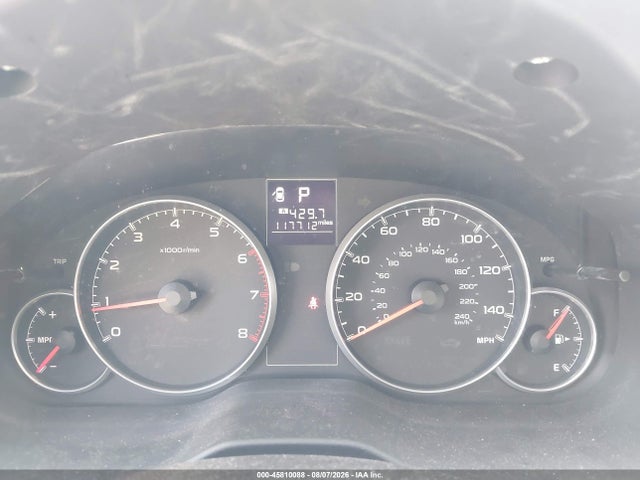 2014 Subaru Outback 2.5i Premium მანქანა იყიდება აუქციონზე, vin: 4S4BRCCC5E3262765, აუქციონის ნომერი: 45810088