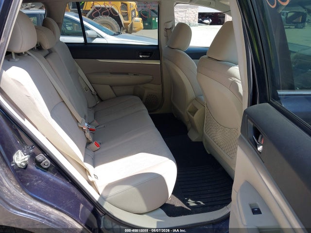 2014 Subaru Outback 2.5i Premium მანქანა იყიდება აუქციონზე, vin: 4S4BRCCC5E3262765, აუქციონის ნომერი: 45810088