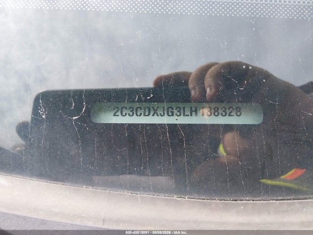 45810091 :رقم المزاد ، 2C3CDXJG3LH188328 vin ، 2020 Dodge Charger Sxt Awd مزاد بيع