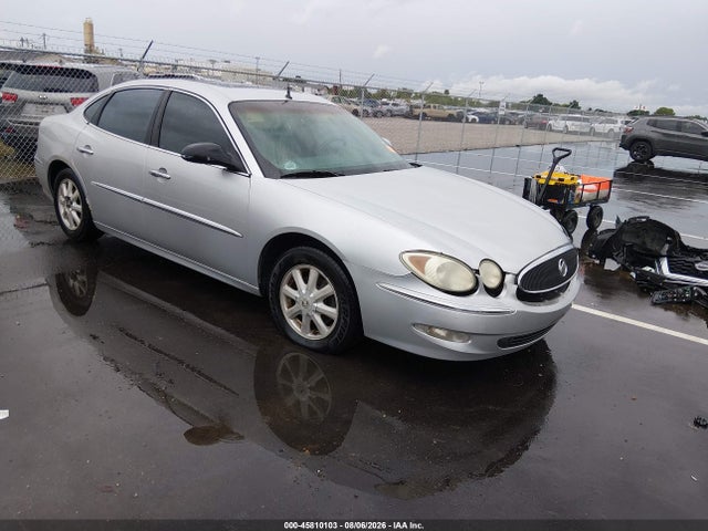 2005 Buick Lacrosse Cxl მანქანა იყიდება აუქციონზე, vin: 2G4WD532851204304, აუქციონის ნომერი: 45810103