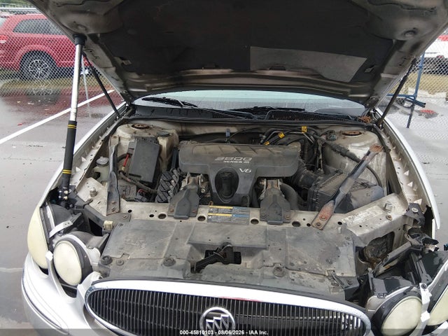 2005 Buick Lacrosse Cxl მანქანა იყიდება აუქციონზე, vin: 2G4WD532851204304, აუქციონის ნომერი: 45810103