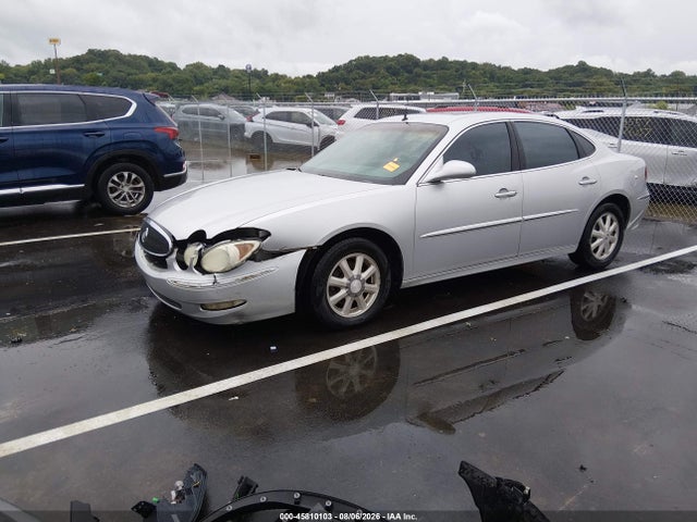 2005 Buick Lacrosse Cxl მანქანა იყიდება აუქციონზე, vin: 2G4WD532851204304, აუქციონის ნომერი: 45810103