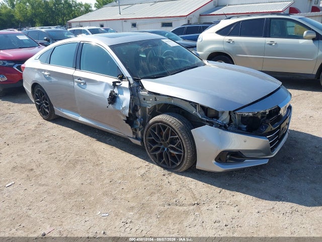 Aukcja sprzedaży 2021 Honda Accord Hybrid Touring, vin: 1HGCV3F96MA014640, numer aukcji: 45810104