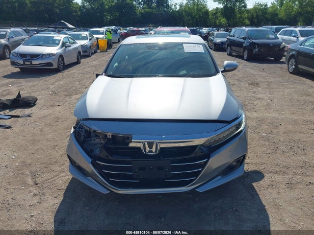 Aukcja sprzedaży 2021 Honda Accord Hybrid Touring, vin: 1HGCV3F96MA014640, numer aukcji: 45810104