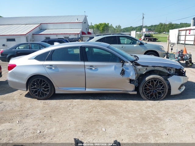 Aukcja sprzedaży 2021 Honda Accord Hybrid Touring, vin: 1HGCV3F96MA014640, numer aukcji: 45810104