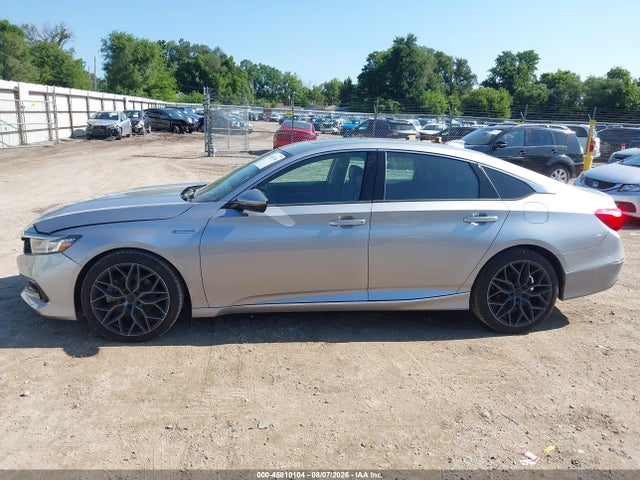 Aukcja sprzedaży 2021 Honda Accord Hybrid Touring, vin: 1HGCV3F96MA014640, numer aukcji: 45810104