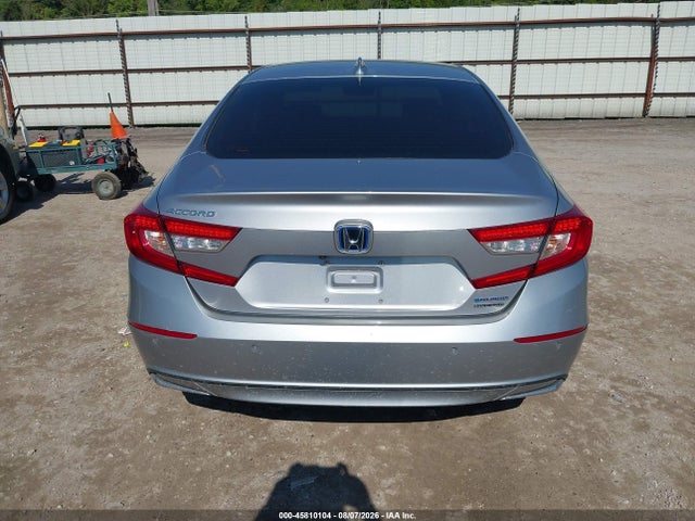 Aukcja sprzedaży 2021 Honda Accord Hybrid Touring, vin: 1HGCV3F96MA014640, numer aukcji: 45810104