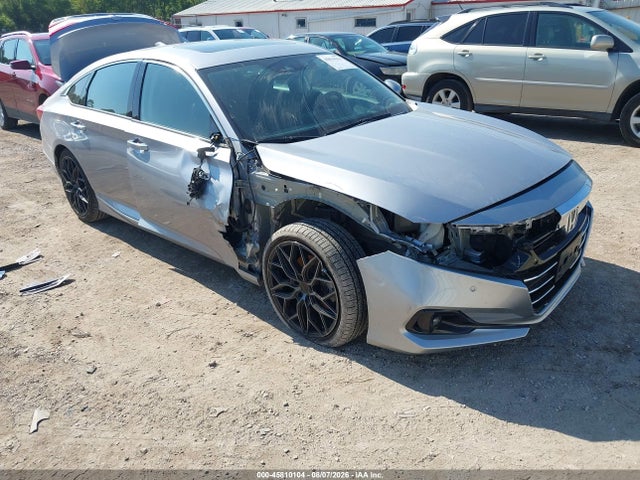 Aukcja sprzedaży 2021 Honda Accord Hybrid Touring, vin: 1HGCV3F96MA014640, numer aukcji: 45810104