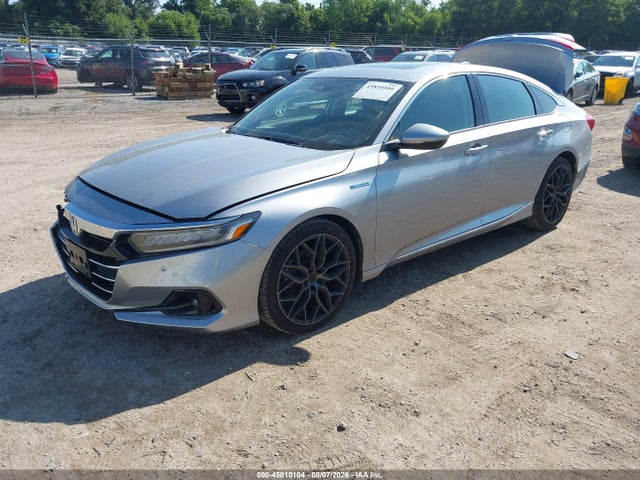 Aukcja sprzedaży 2021 Honda Accord Hybrid Touring, vin: 1HGCV3F96MA014640, numer aukcji: 45810104