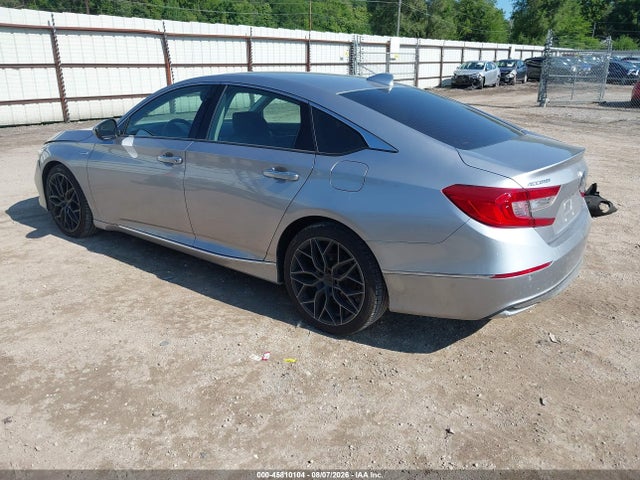 Aukcja sprzedaży 2021 Honda Accord Hybrid Touring, vin: 1HGCV3F96MA014640, numer aukcji: 45810104