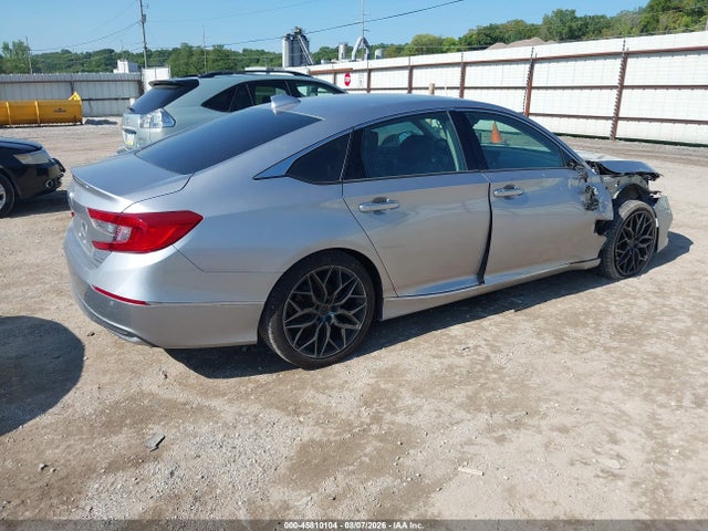 Aukcja sprzedaży 2021 Honda Accord Hybrid Touring, vin: 1HGCV3F96MA014640, numer aukcji: 45810104