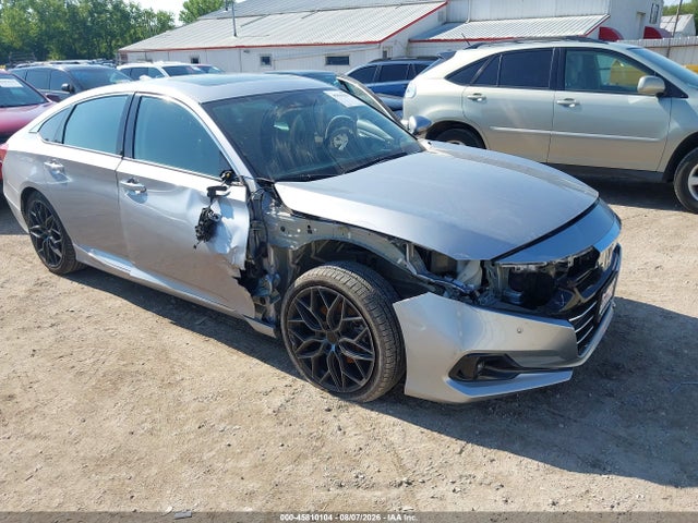 Aukcja sprzedaży 2021 Honda Accord Hybrid Touring, vin: 1HGCV3F96MA014640, numer aukcji: 45810104