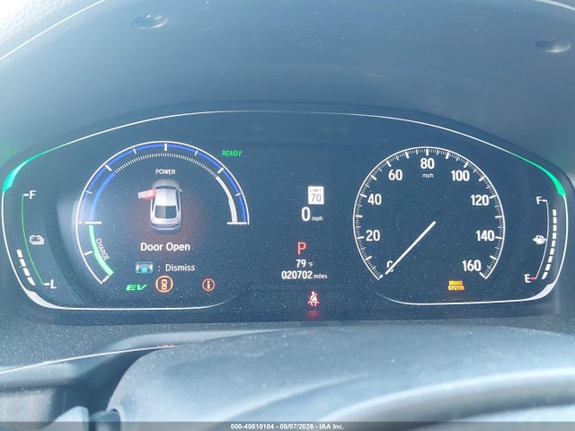 Aukcja sprzedaży 2021 Honda Accord Hybrid Touring, vin: 1HGCV3F96MA014640, numer aukcji: 45810104