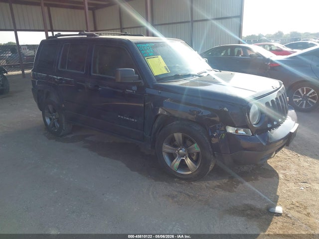 45810122 :رقم المزاد ، 1C4NJRFB3FD215681 vin ، 2015 Jeep Patriot High Altitude Edition مزاد بيع