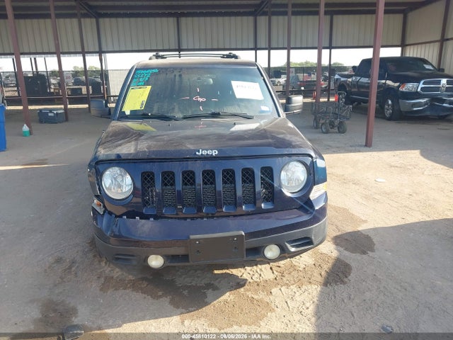 Aukcja sprzedaży 2015 Jeep Patriot High Altitude Edition, vin: 1C4NJRFB3FD215681, numer aukcji: 45810122