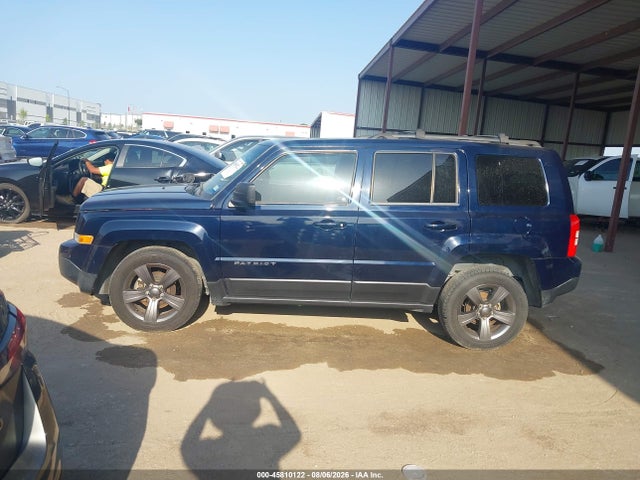 Aukcja sprzedaży 2015 Jeep Patriot High Altitude Edition, vin: 1C4NJRFB3FD215681, numer aukcji: 45810122