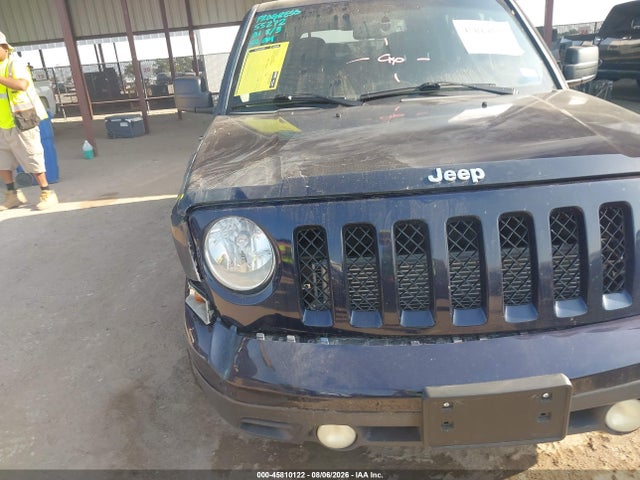 Aukcja sprzedaży 2015 Jeep Patriot High Altitude Edition, vin: 1C4NJRFB3FD215681, numer aukcji: 45810122