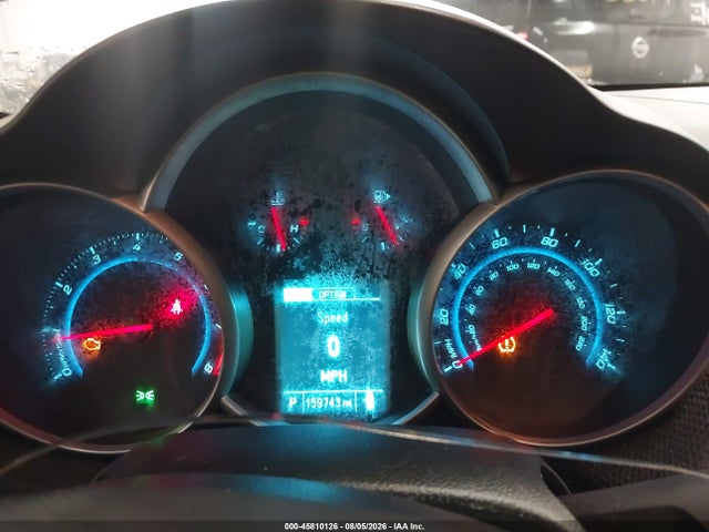 Aukcja sprzedaży 2014 Chevrolet Cruze 1lt Auto, vin: 1G1PC5SB6E7442757, numer aukcji: 45810126