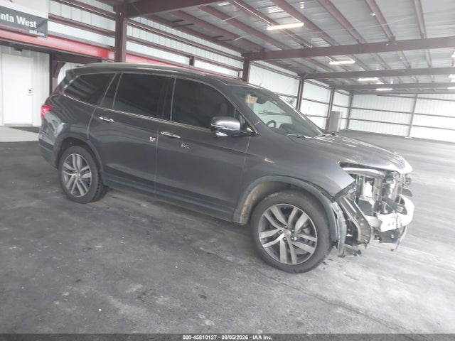 Auction sale of the 2018 Honda Pilot Touring, vin: 5FNYF5H94JB010292, lot number: 45810127
