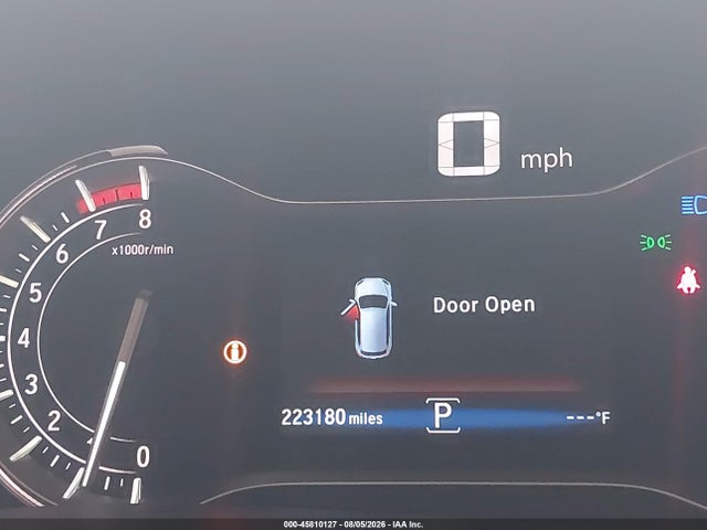 Продаж на аукціоні авто 2018 Honda Pilot Touring, vin: 5FNYF5H94JB010292, номер лоту: 45810127
