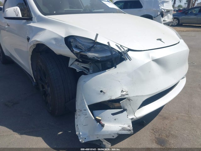 5YJYGDEEXMF257927 Tesla Model Y Long Range Dual Motor All-wheel Drive