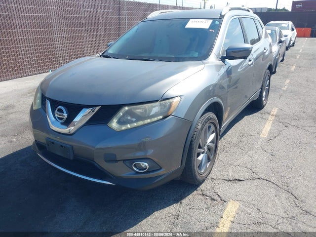 Nissan Rogue Sl 2016 JN8AT2MVXGW131946 Image 2