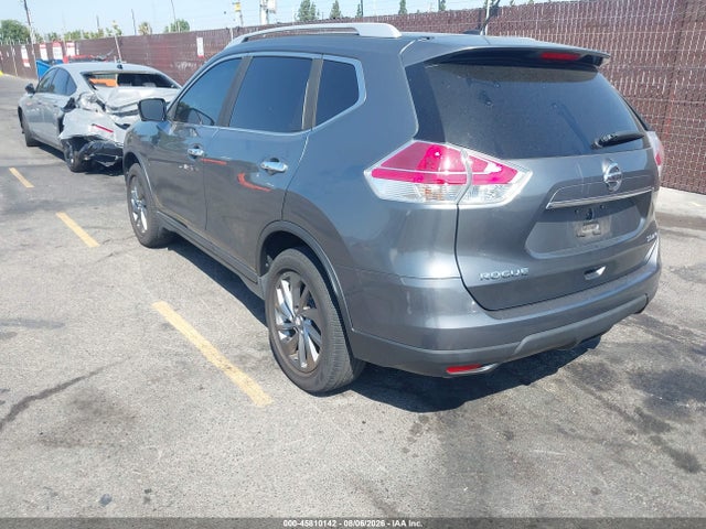 Nissan Rogue Sl 2016 JN8AT2MVXGW131946 Image 3