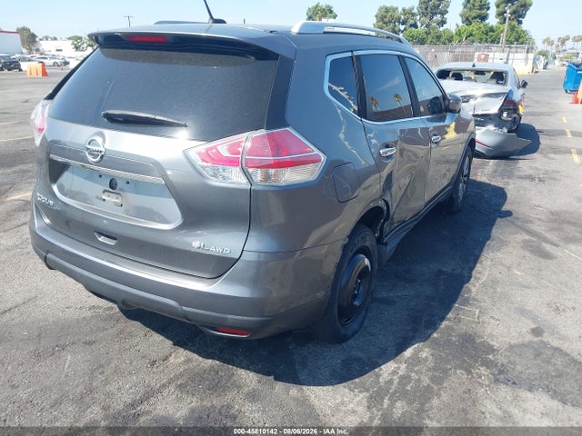 Nissan Rogue Sl 2016 JN8AT2MVXGW131946 Image 4