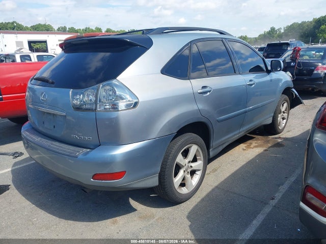 Auction sale of the 2004 Lexus Rx 330, vin: JTJHA31U340032723, lot number: 45810145