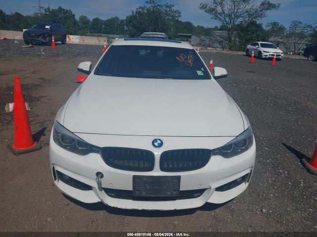 2018 Bmw 440i Gran Coupe Xdrive მანქანა იყიდება აუქციონზე, vin: WBA4J7C55JBH15490, აუქციონის ნომერი: 45810146