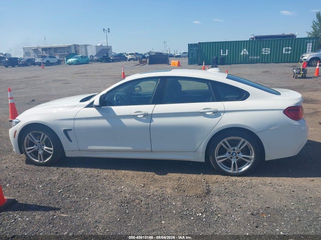 2018 Bmw 440i Gran Coupe Xdrive მანქანა იყიდება აუქციონზე, vin: WBA4J7C55JBH15490, აუქციონის ნომერი: 45810146