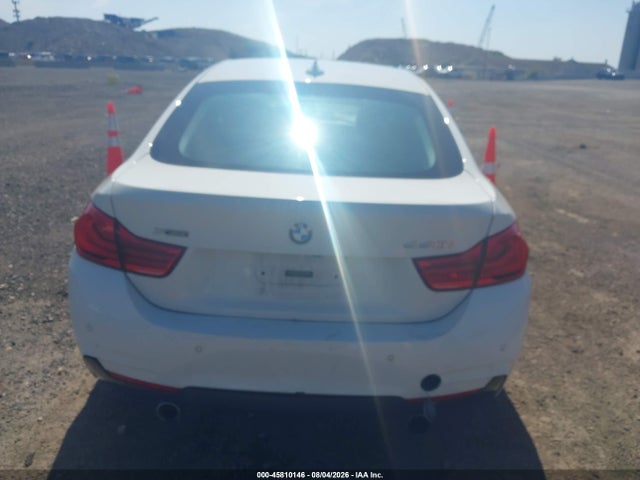 2018 Bmw 440i Gran Coupe Xdrive მანქანა იყიდება აუქციონზე, vin: WBA4J7C55JBH15490, აუქციონის ნომერი: 45810146