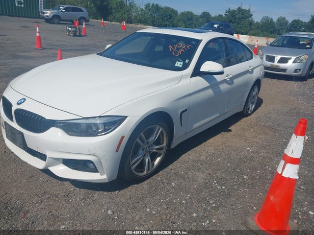 2018 Bmw 440i Gran Coupe Xdrive მანქანა იყიდება აუქციონზე, vin: WBA4J7C55JBH15490, აუქციონის ნომერი: 45810146