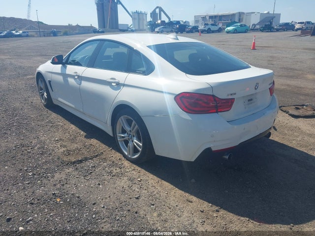 2018 Bmw 440i Gran Coupe Xdrive მანქანა იყიდება აუქციონზე, vin: WBA4J7C55JBH15490, აუქციონის ნომერი: 45810146