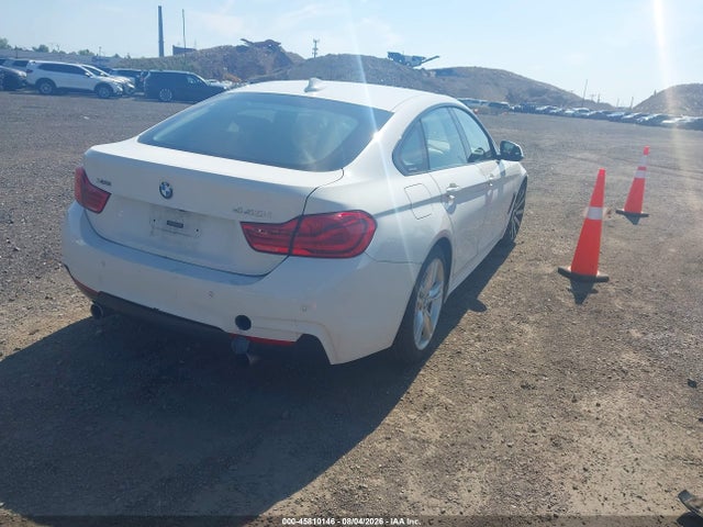 2018 Bmw 440i Gran Coupe Xdrive მანქანა იყიდება აუქციონზე, vin: WBA4J7C55JBH15490, აუქციონის ნომერი: 45810146