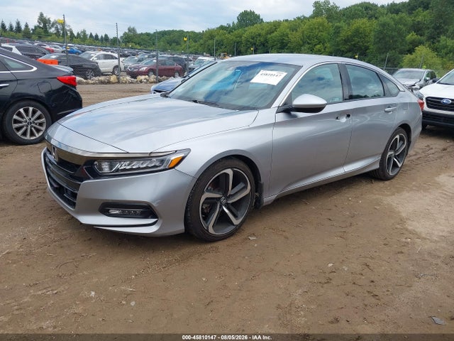 Продажа на аукционе авто 2020 Honda Accord Sport, vin: 1HGCV1F39LA115007, номер лота: 45810147