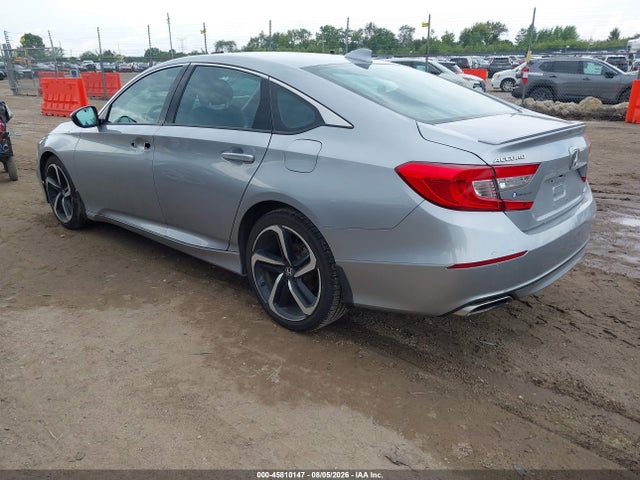 Продажа на аукционе авто 2020 Honda Accord Sport, vin: 1HGCV1F39LA115007, номер лота: 45810147