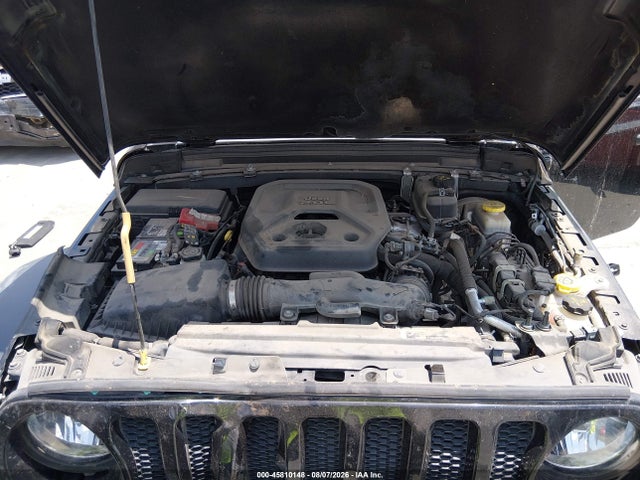 Aukcja sprzedaży 2020 Jeep Wrangler Unlimited Sport S 4x4, vin: 1C4HJXDN7LW226732, numer aukcji: 45810148