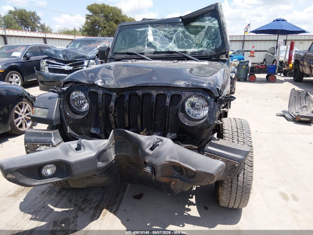 Aukcja sprzedaży 2020 Jeep Wrangler Unlimited Sport S 4x4, vin: 1C4HJXDN7LW226732, numer aukcji: 45810148